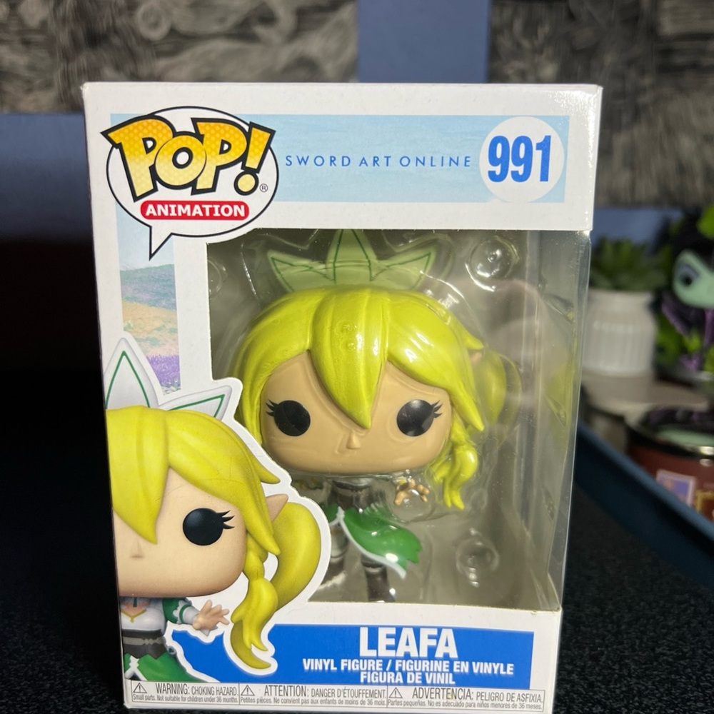 Funko Pop! Animation Vinyl Sword Art Online Leafa #991
